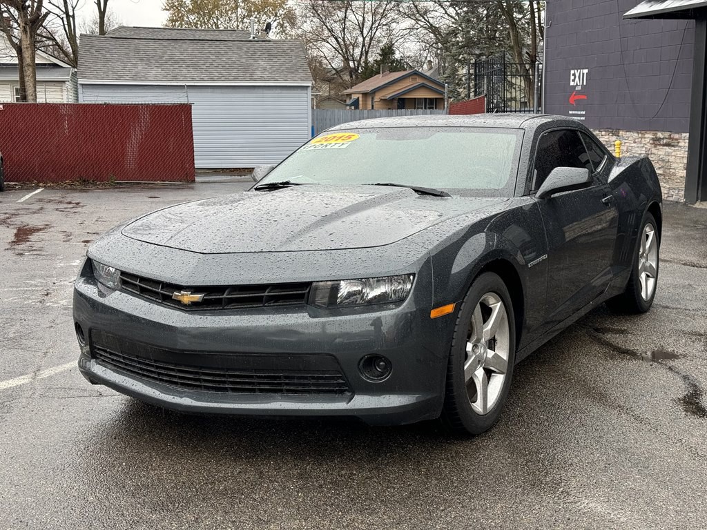 2015 Chevrolet Camaro Image 3