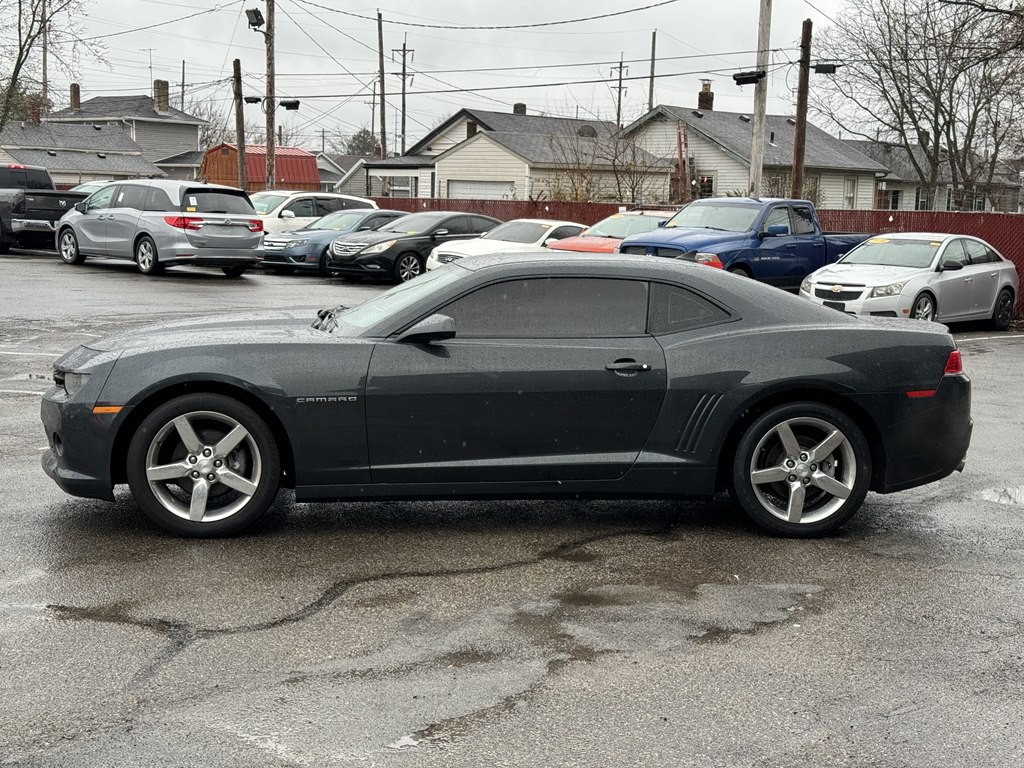 2015 Chevrolet Camaro Image 4