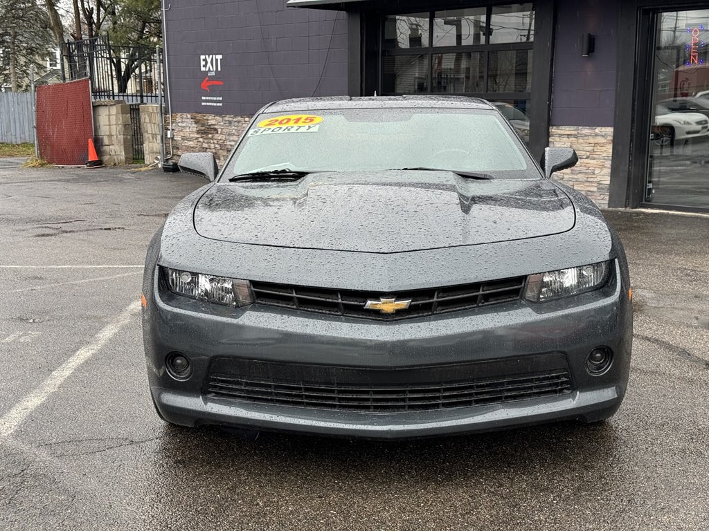 2015 Chevrolet Camaro Image 4