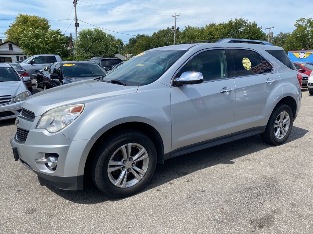 2013 Chevrolet Equinox Image 8