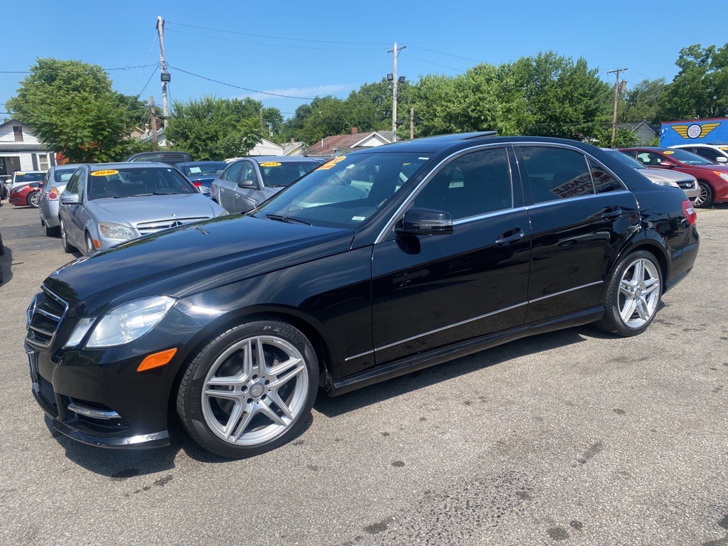 2013 Mercedes-Benz E-Class Image 7