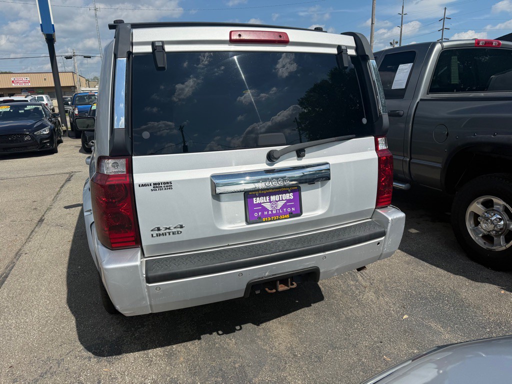 2007 Jeep Commander Image 5