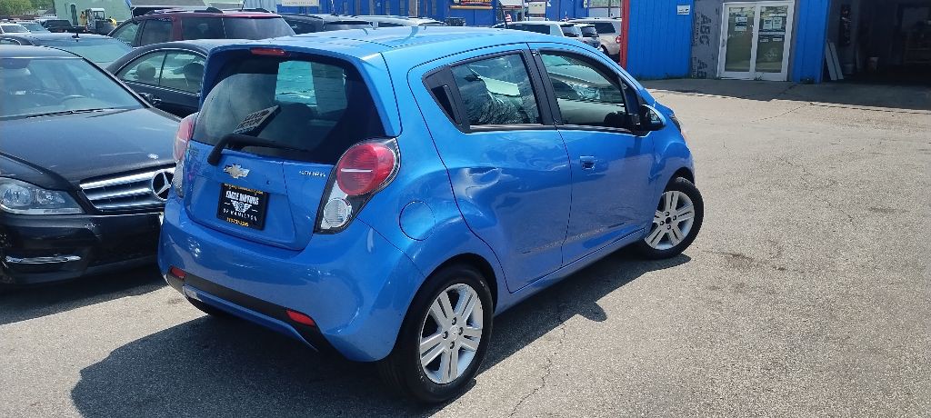 2013 Chevrolet Spark Image 4