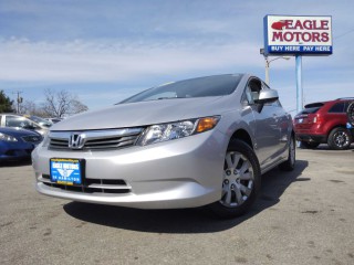 Image for 2012 Honda Civic LX ID: 7256044