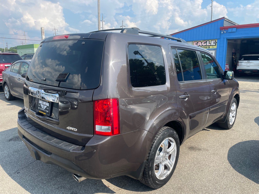 2013 Honda Pilot Image 4
