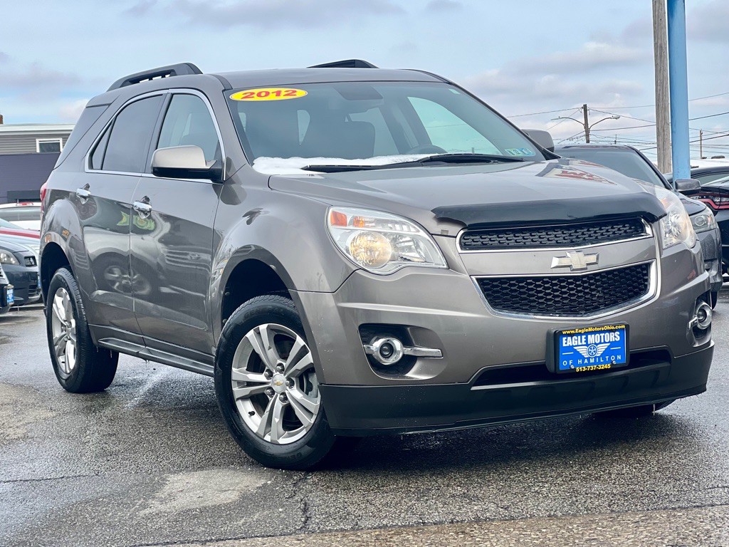 2012 Chevrolet Equinox Image 4