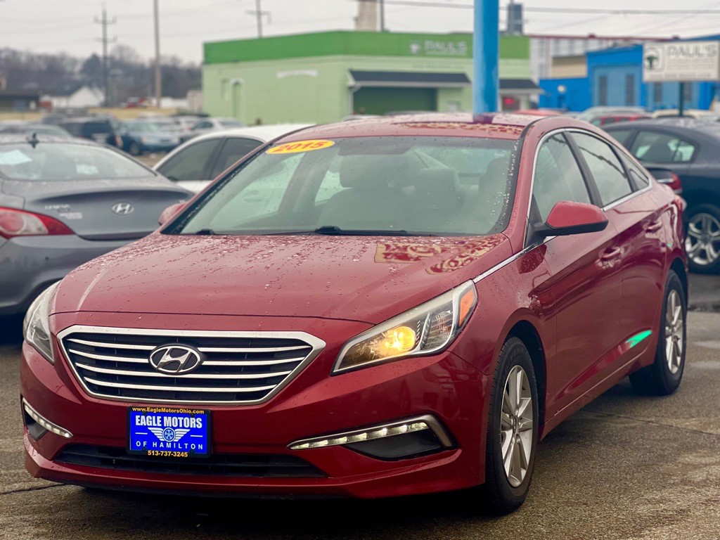 2015 Hyundai Sonata Image 2