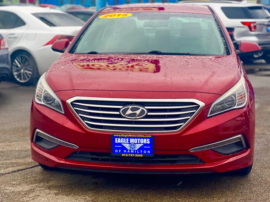2015 Hyundai Sonata Image 4