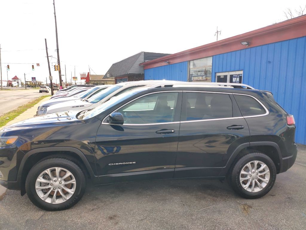 2019 Jeep Cherokee Image 1