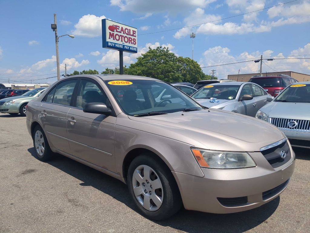 2008 Hyundai Sonata Image 1