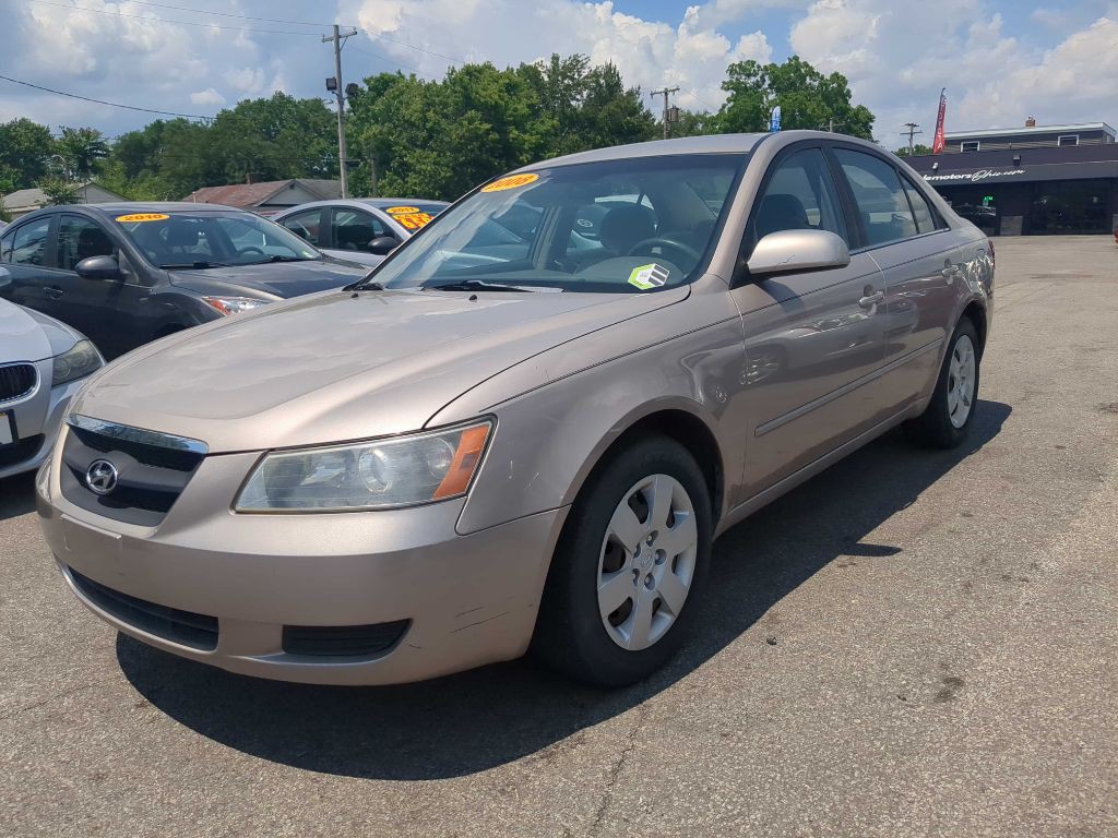 2008 Hyundai Sonata Image 2