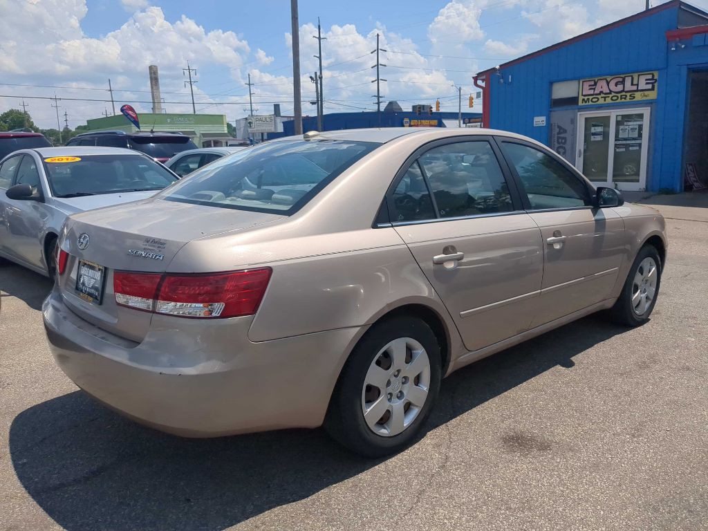 2008 Hyundai Sonata Image 4