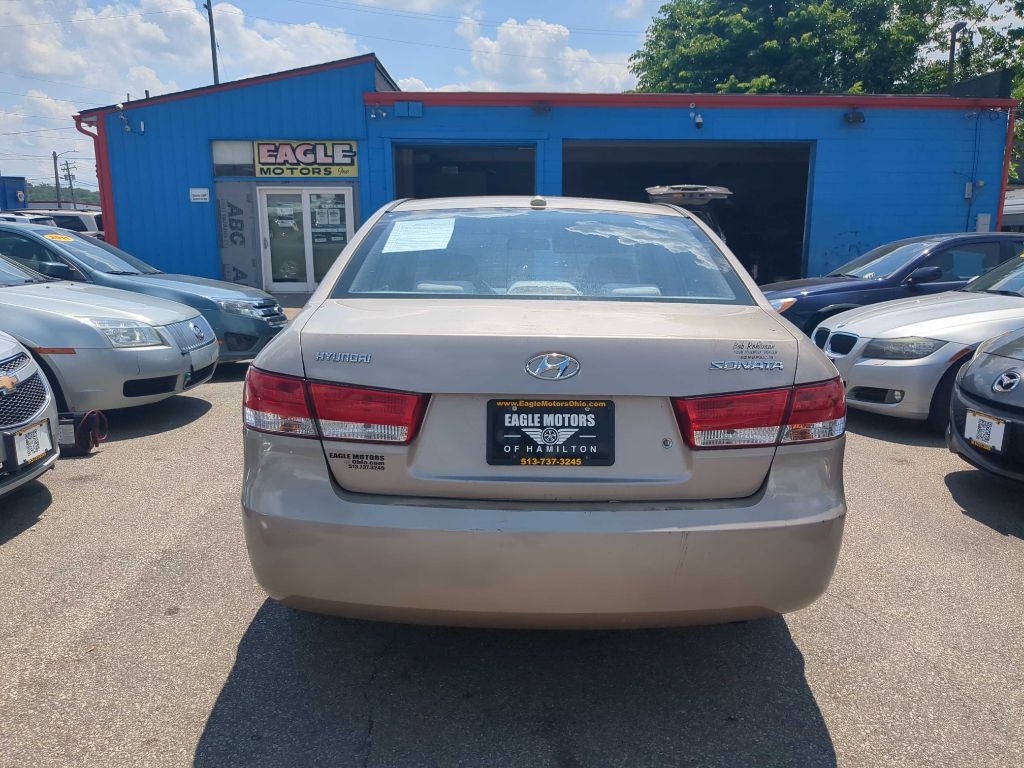 2008 Hyundai Sonata Image 5