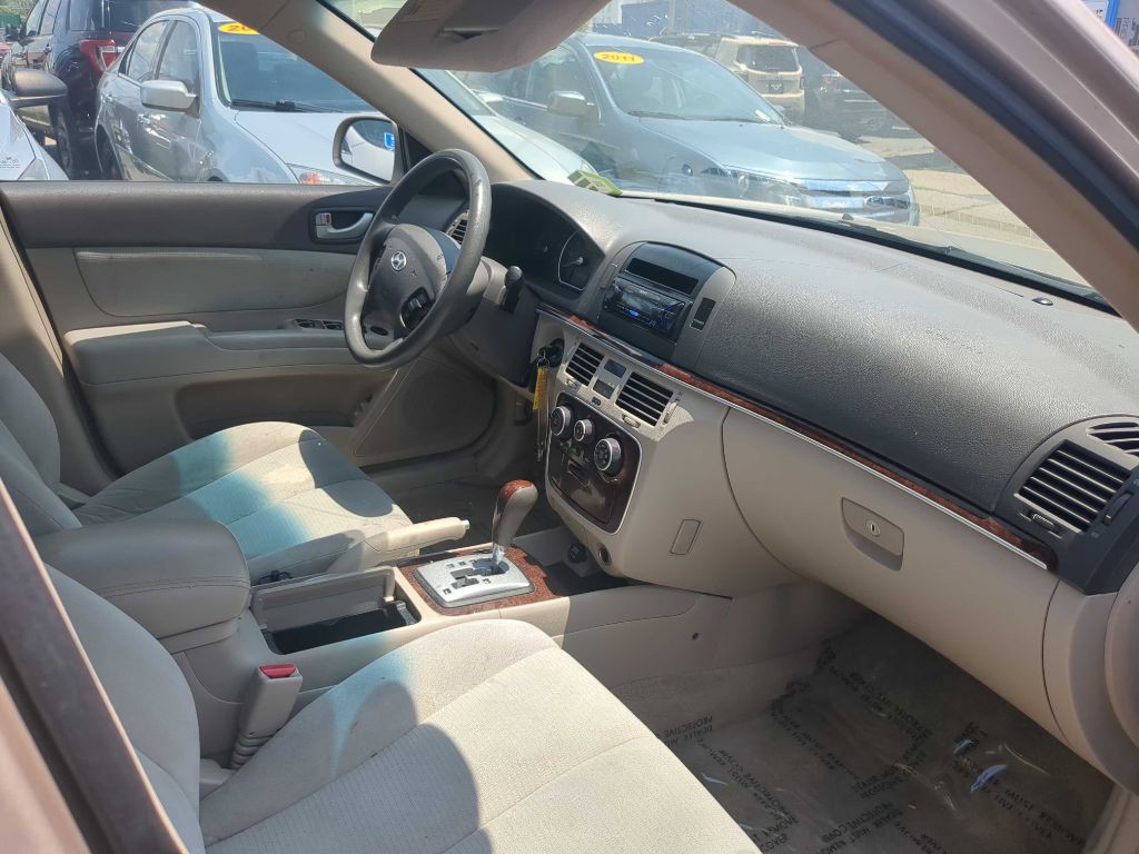 2008 Hyundai Sonata Image 9