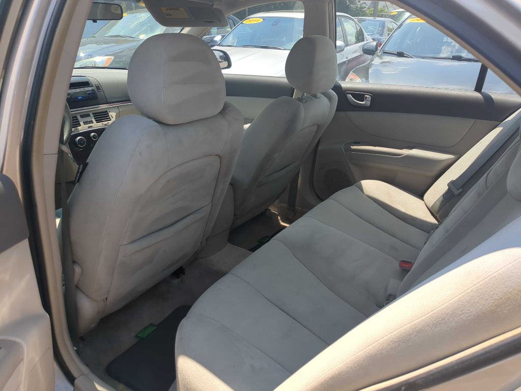 2008 Hyundai Sonata Image 10