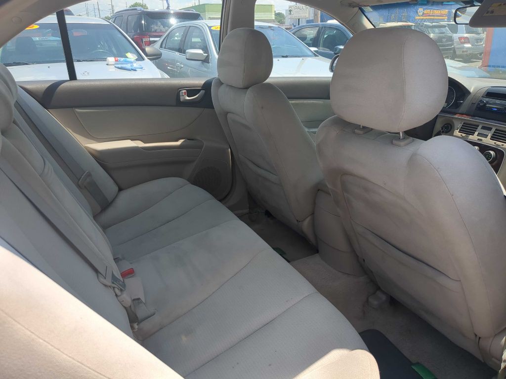 2008 Hyundai Sonata Image 11