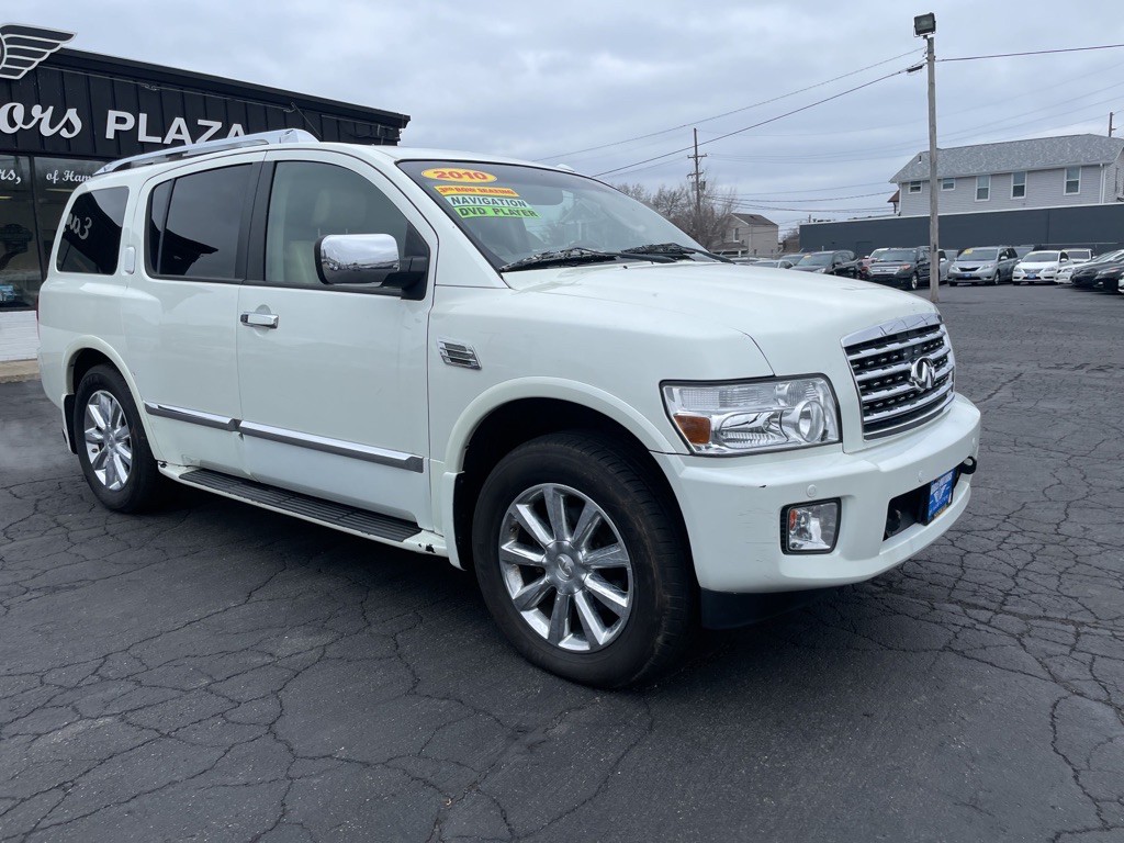 2010 INFINITI QX56 Image 2