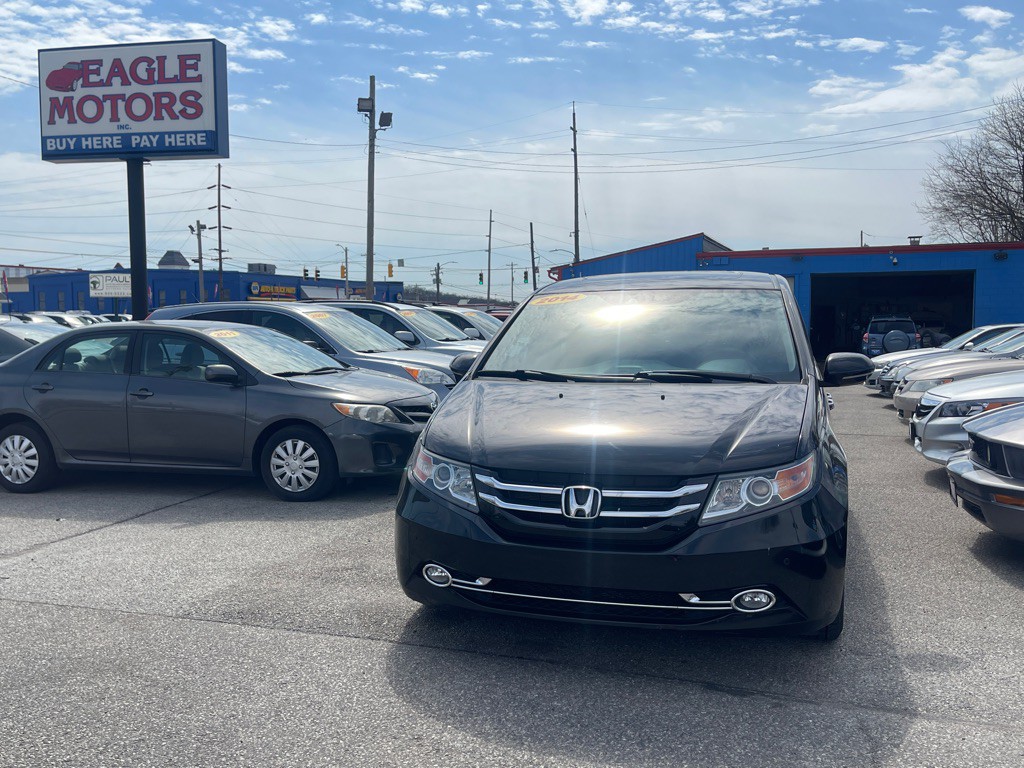 2014 Honda Odyssey Image 1