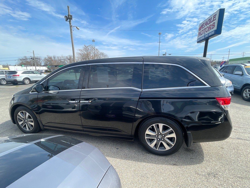 2014 Honda Odyssey Image 4