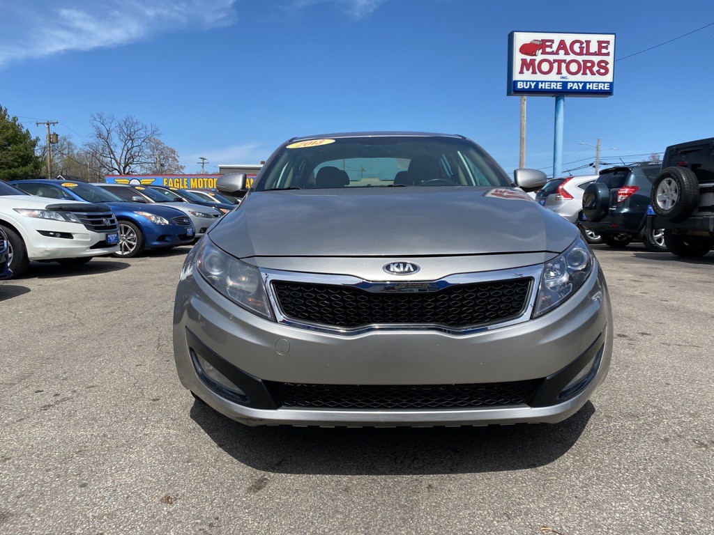 2013 Kia Optima Image 4