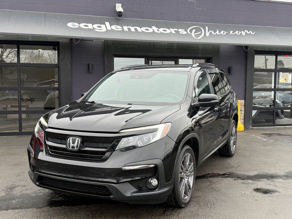 2022 Honda Pilot Image 1