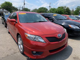 Image for 2011 Toyota Camry BASE ID: 7330966