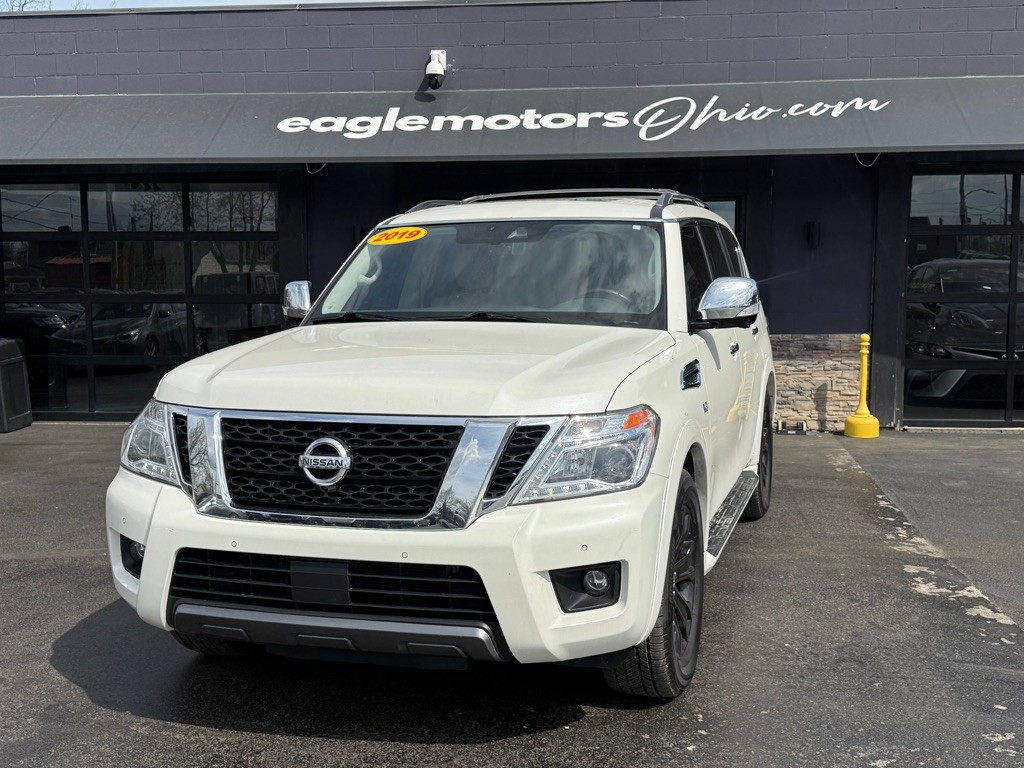 2019 Nissan Armada Image 1