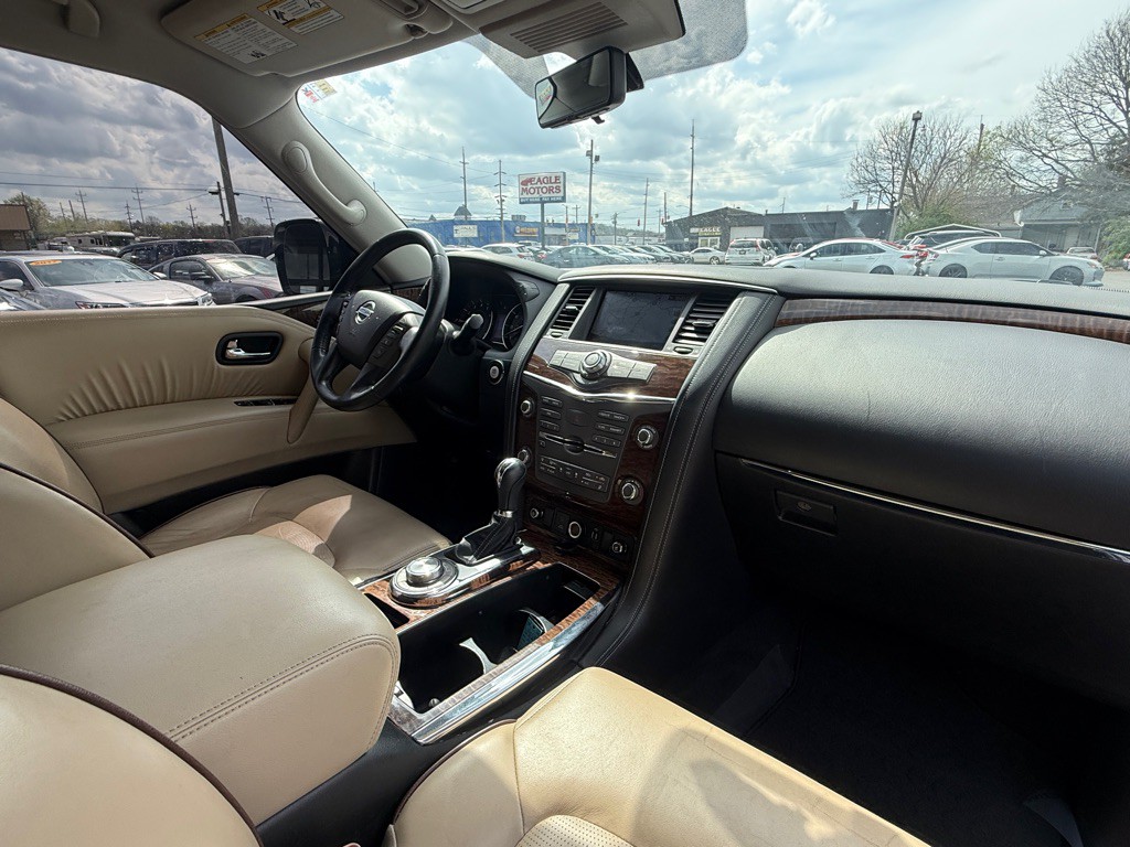 2019 Nissan Armada Image 8