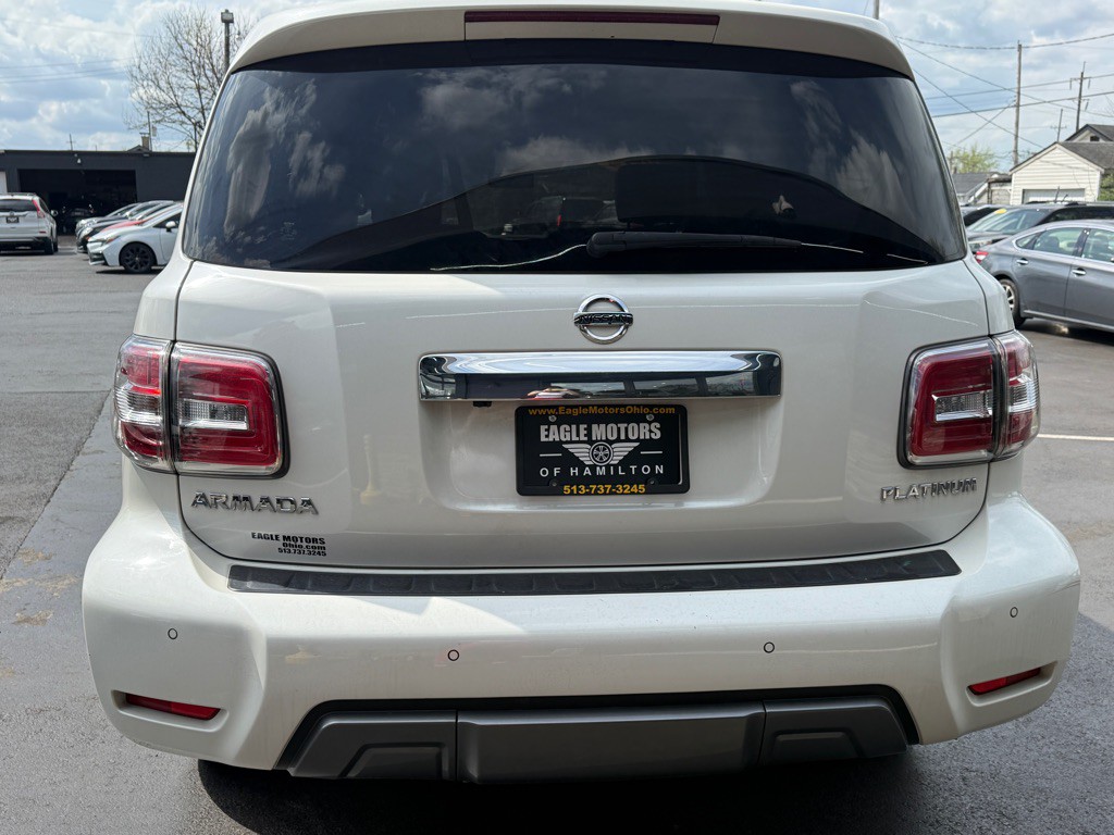 2019 Nissan Armada Image 11