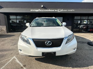 Image for 2011 Lexus RX 350 BASE ID: 7353330