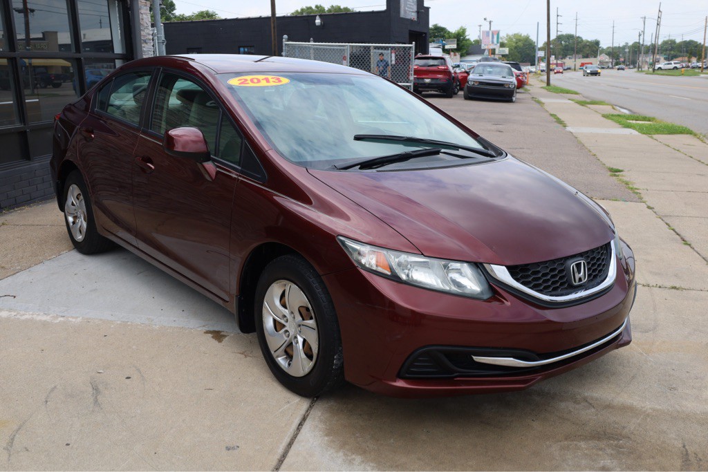 2013 Honda Civic Image 3