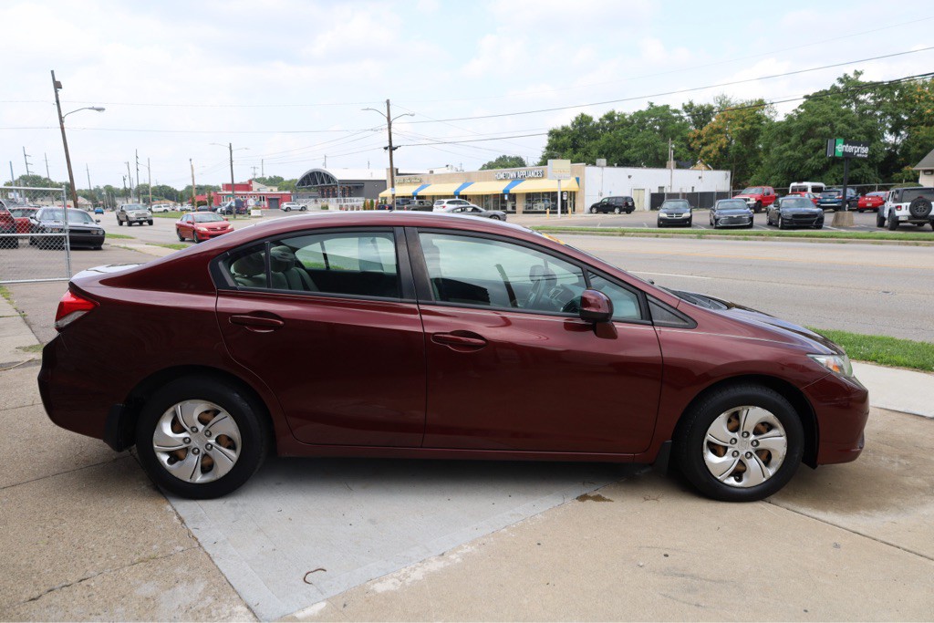 2013 Honda Civic Image 4