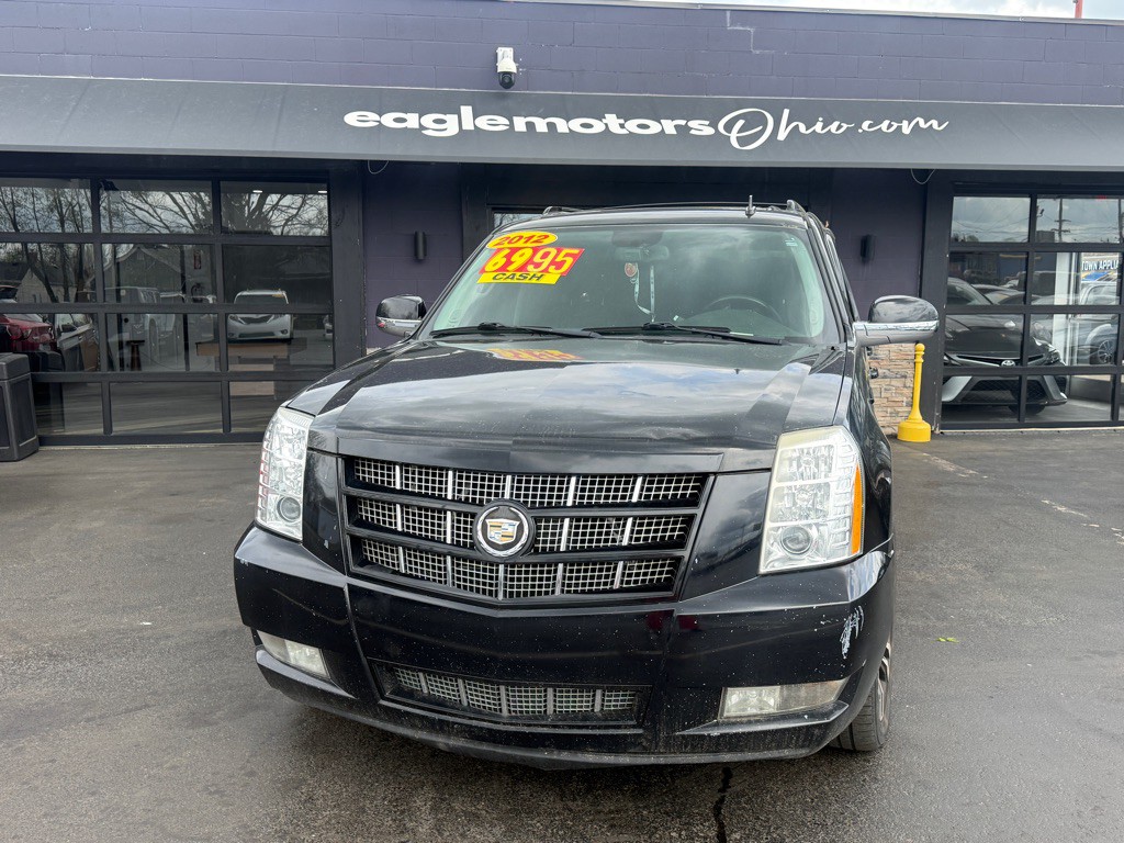 2012 Cadillac Escalade Image 1