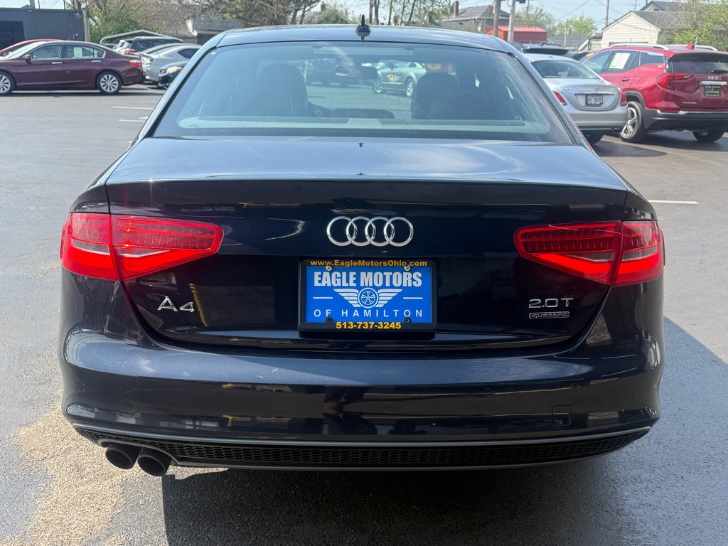 2016 Audi A4 Image 8