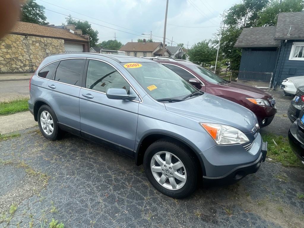 2007 Honda CR-V EXL