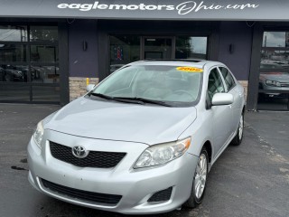 Image for 2009 Toyota Corolla BASE ID: 7478902