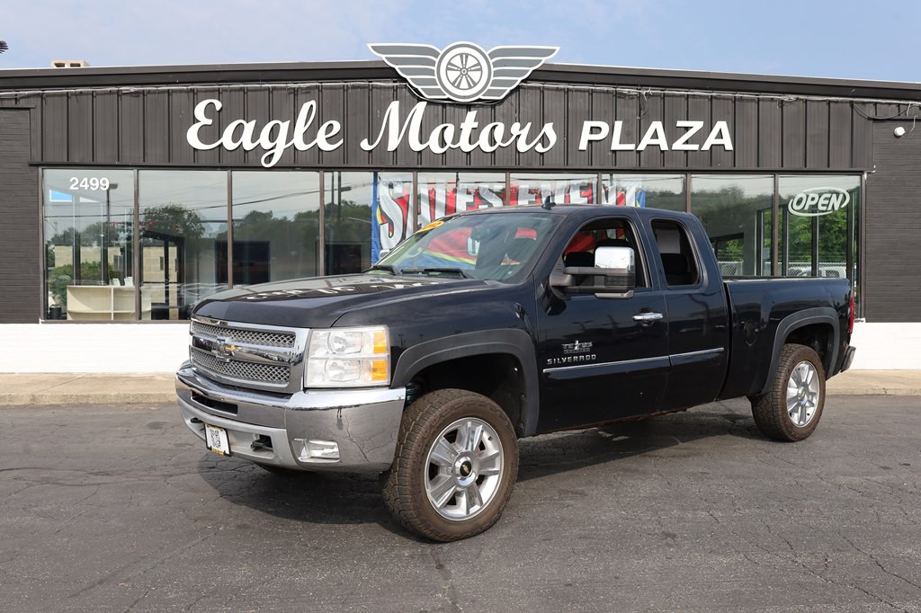 2012 Chevrolet Silverado 1500 Image 1
