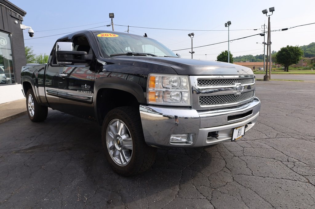 2012 Chevrolet Silverado 1500 Image 3