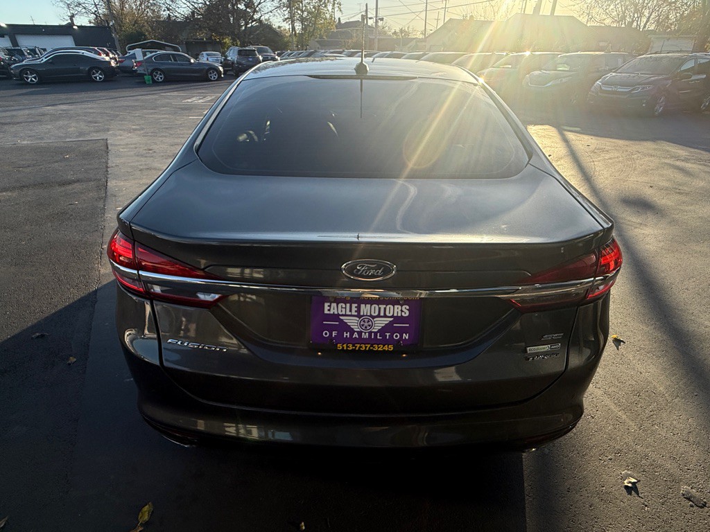 2017 Ford Fusion Image 11