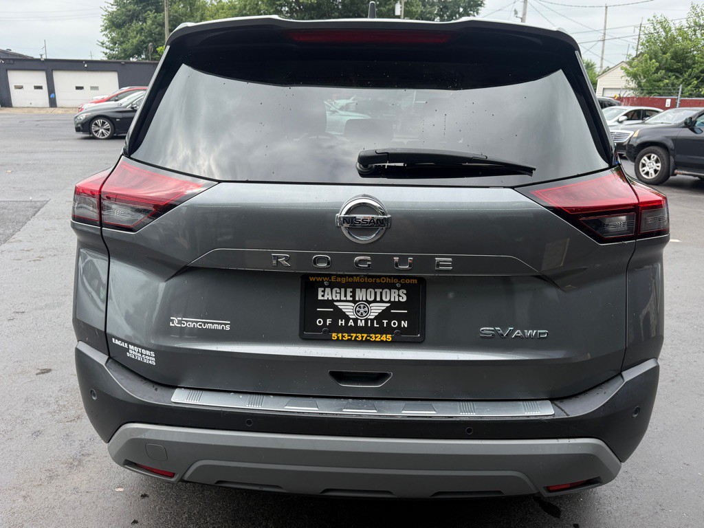 2021 Nissan Rogue Image 8