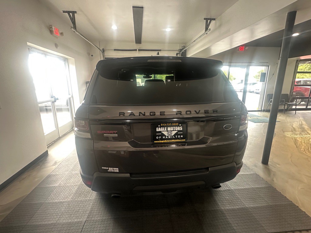 2017 Land Rover Range Rover Sport Image 9