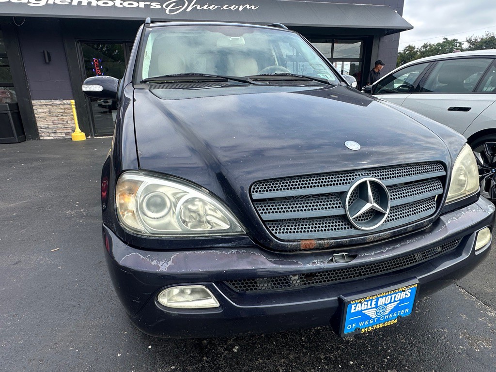 2003 Mercedes-Benz M-Class Image 2