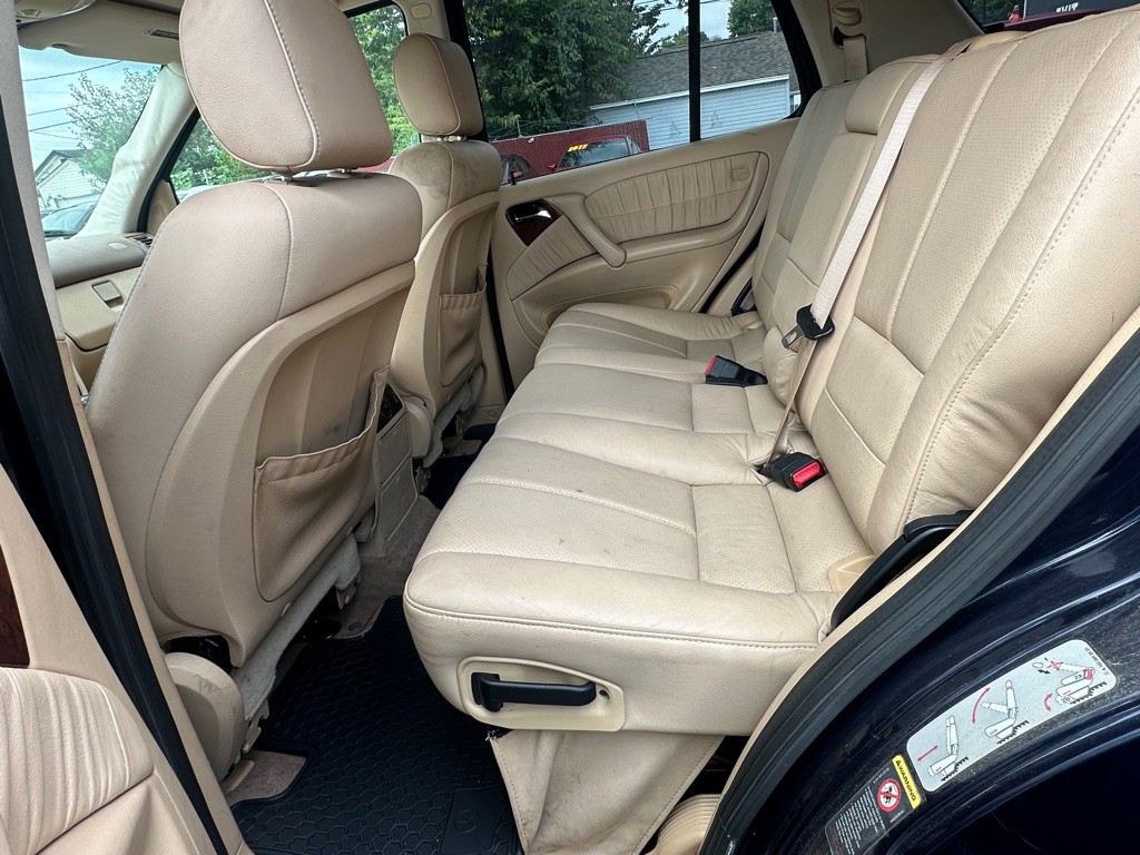 2003 Mercedes-Benz M-Class Image 4