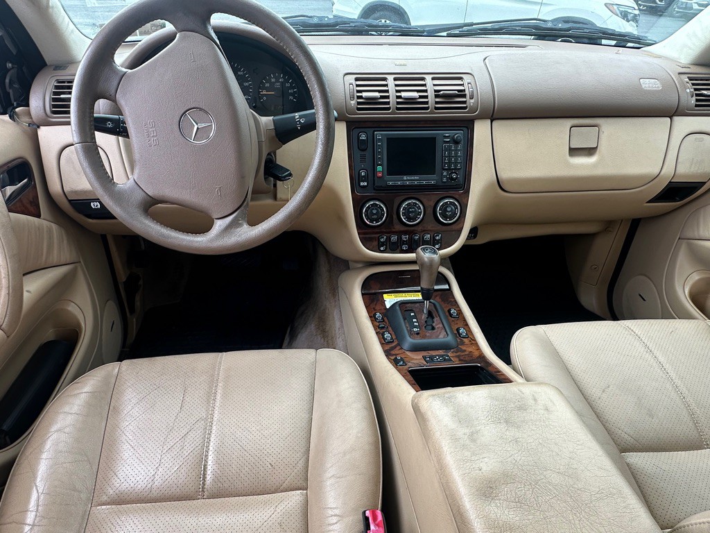 2003 Mercedes-Benz M-Class Image 5