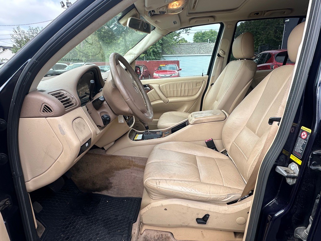 2003 Mercedes-Benz M-Class Image 6