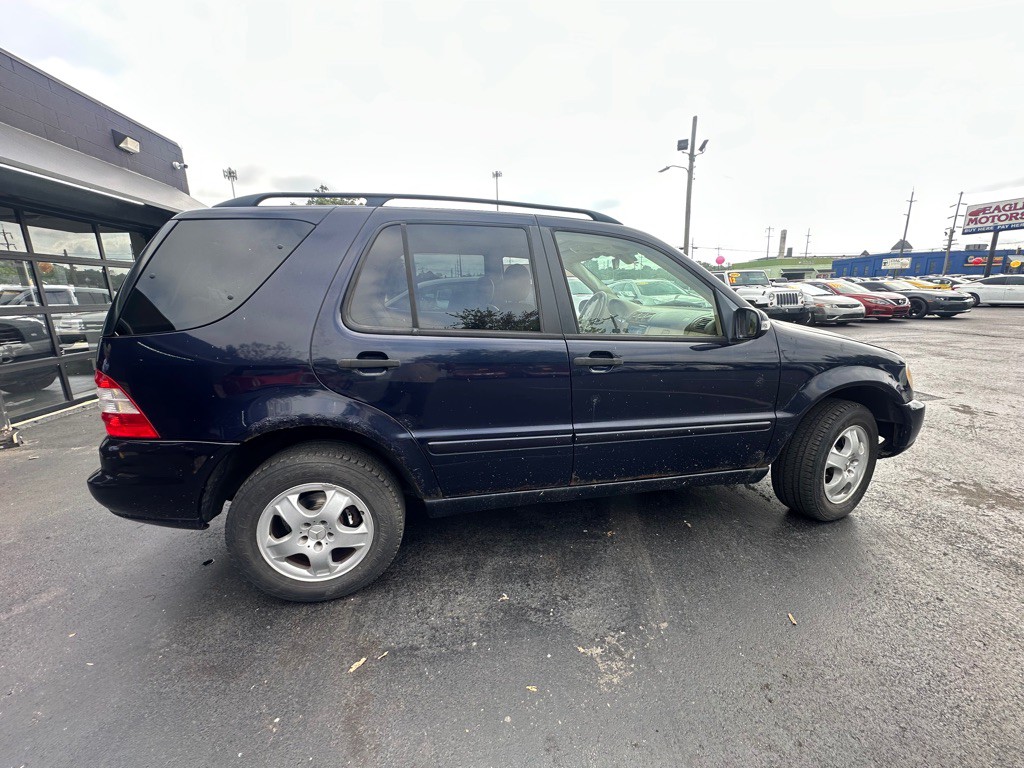 2003 Mercedes-Benz M-Class Image 7