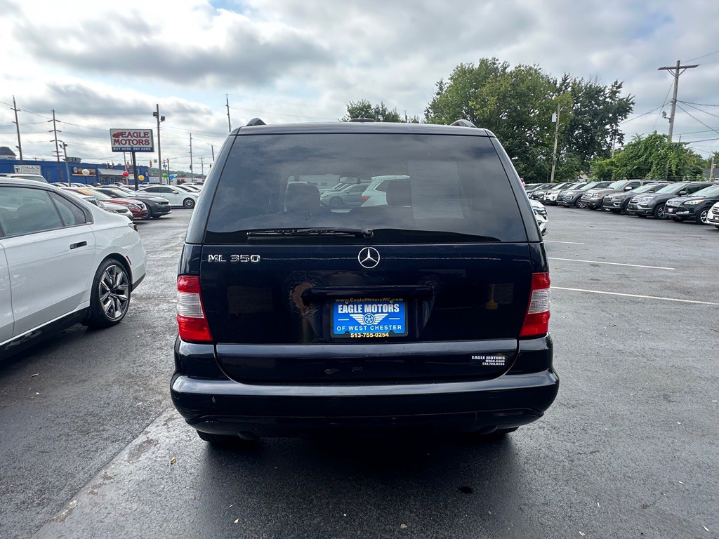 2003 Mercedes-Benz M-Class Image 8