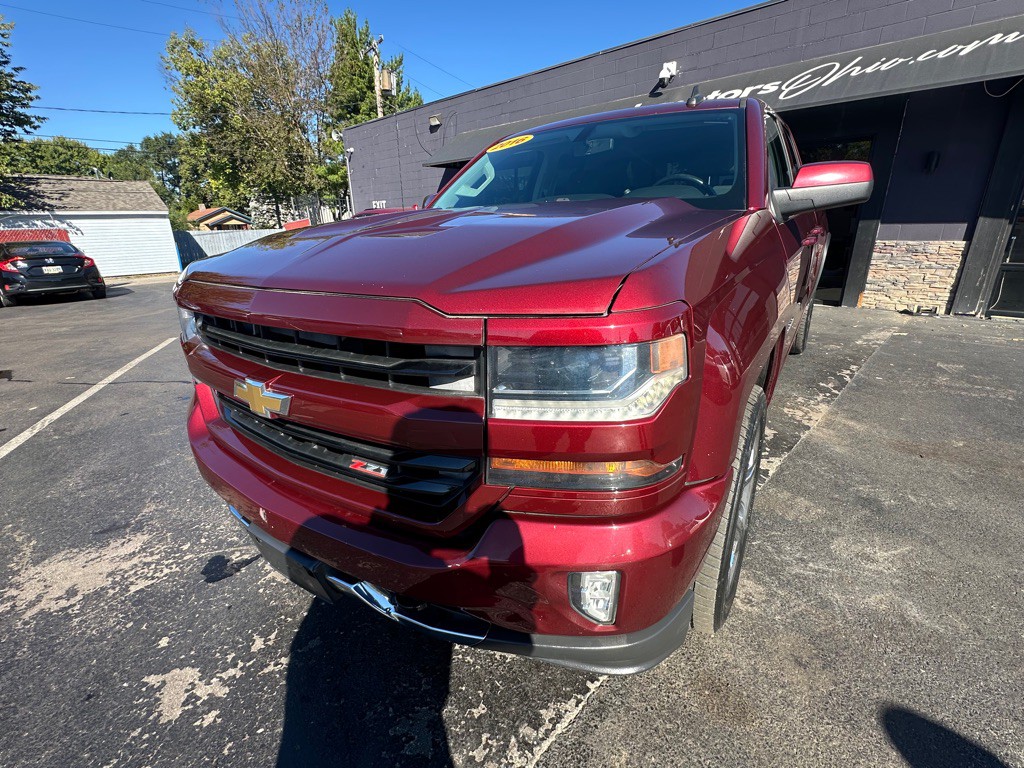 2016 Chevrolet Silverado 1500 LT