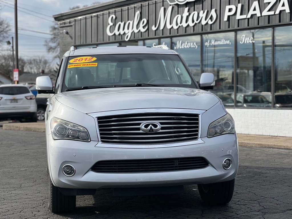 2012 INFINITI QX56 Image 1
