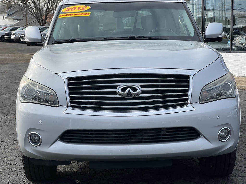 2012 INFINITI QX56 Image 5